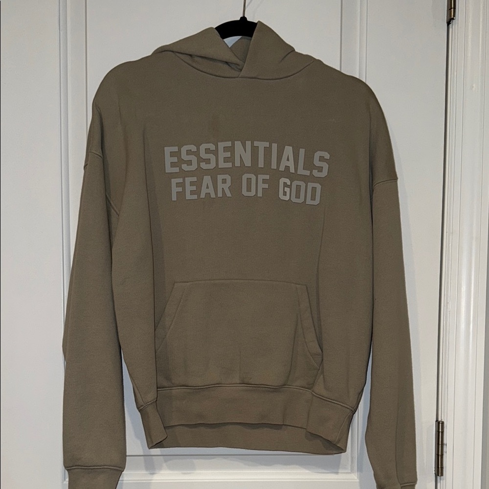 Essentials Fear of God Hoodie